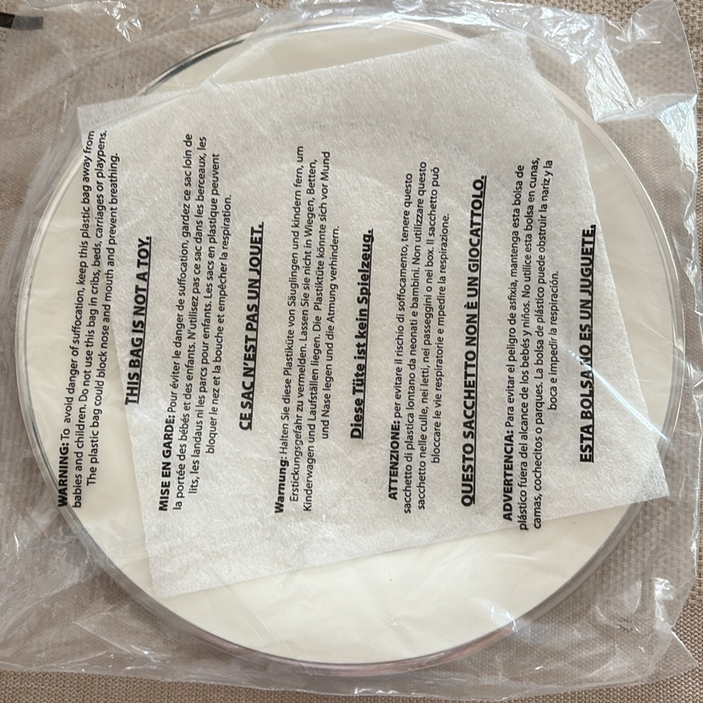 Lenox Solitaire Dinner Plate Ivory - Picture 6 of 6